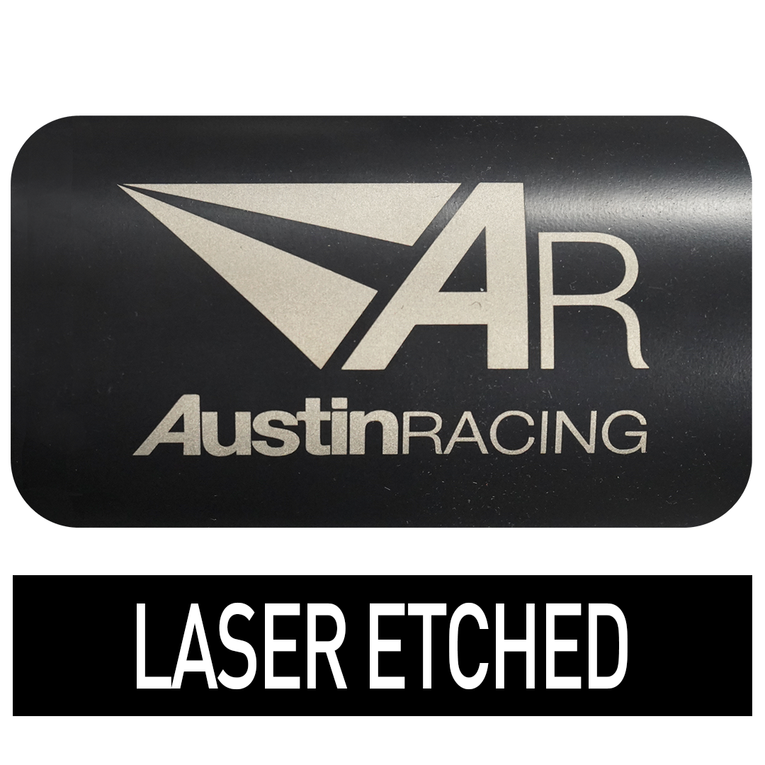 LASER ETCH LOGO